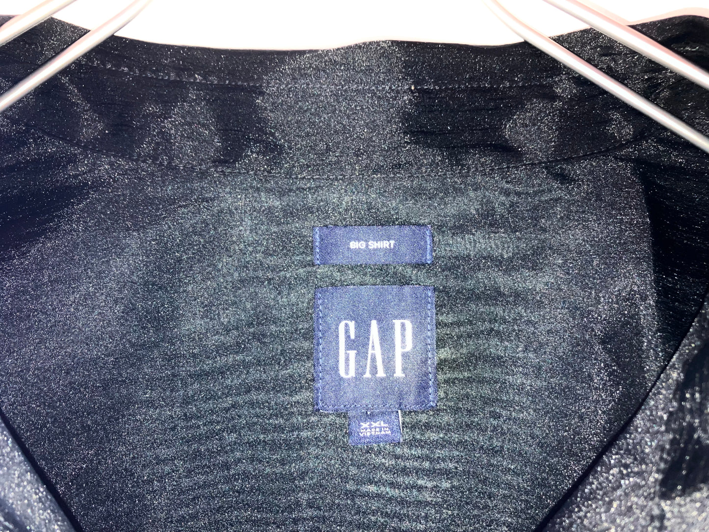"GAP" 10s Oversized Sheer Shirt