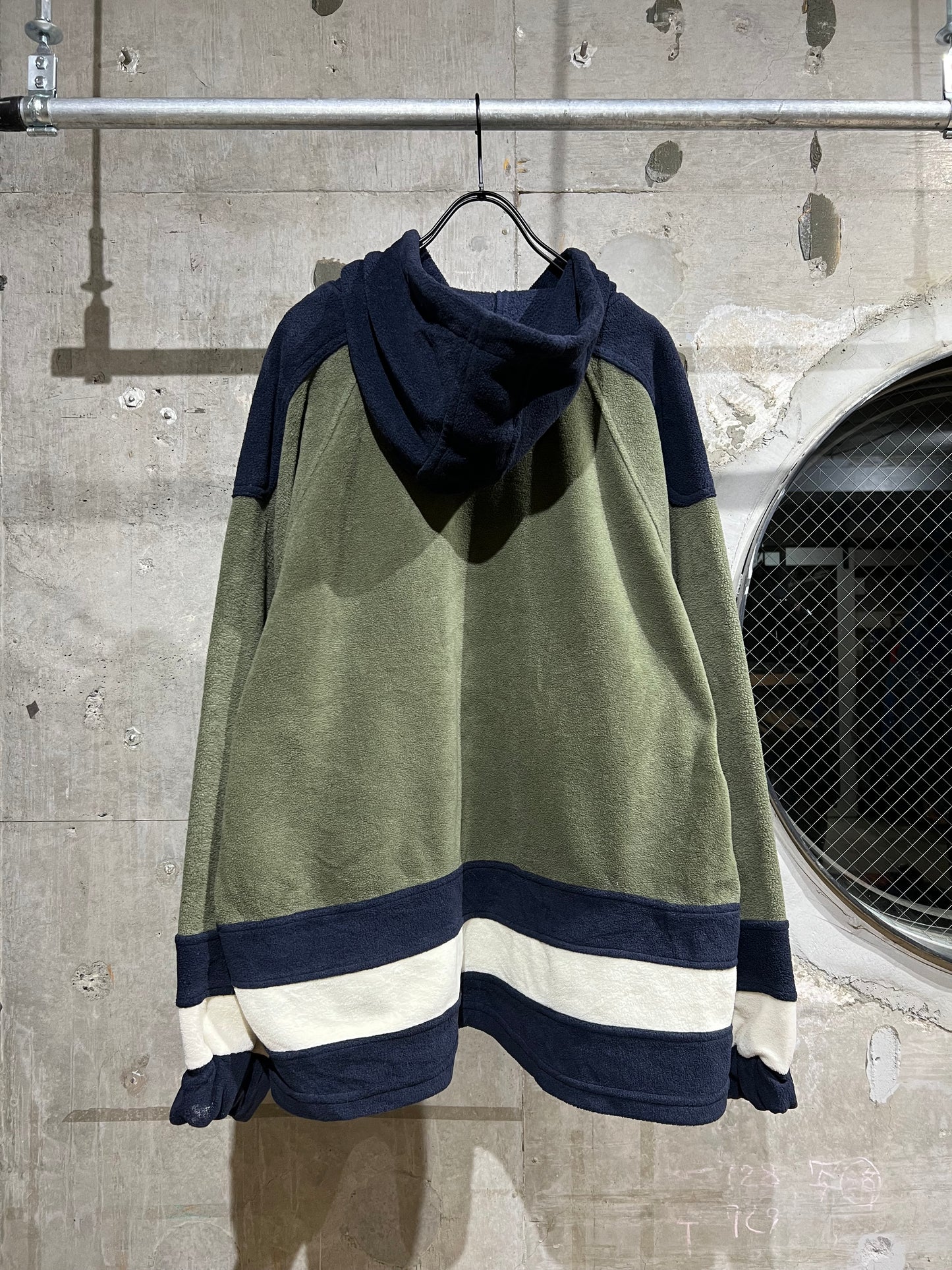 00s Fleecer Colorblock Hoodie