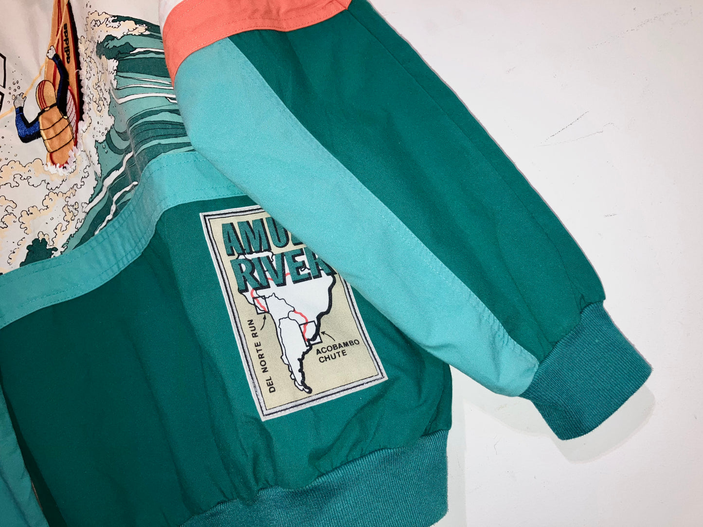 "adidas" Vintage Design Pollover Tops