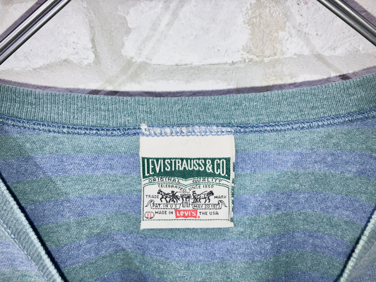 "Levi's" Old Border Tee