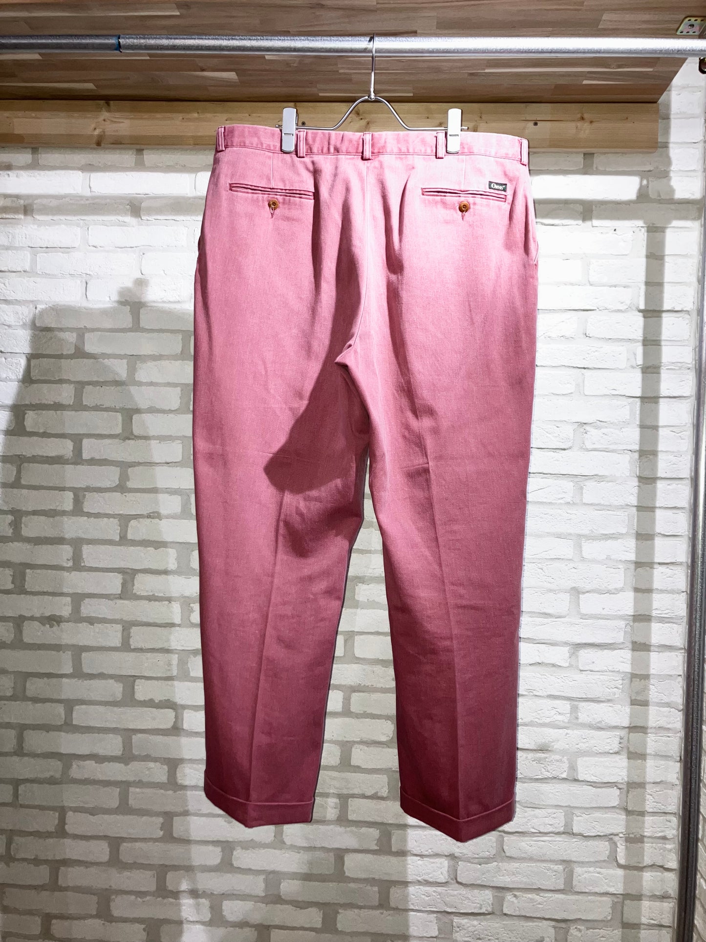 "ORVIS" Old Nice Color Pants