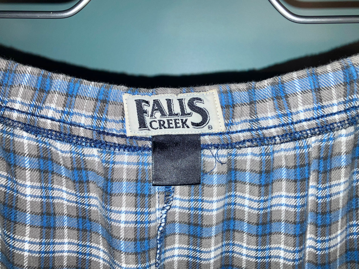 00s Cargo Wide Check EZ Pants