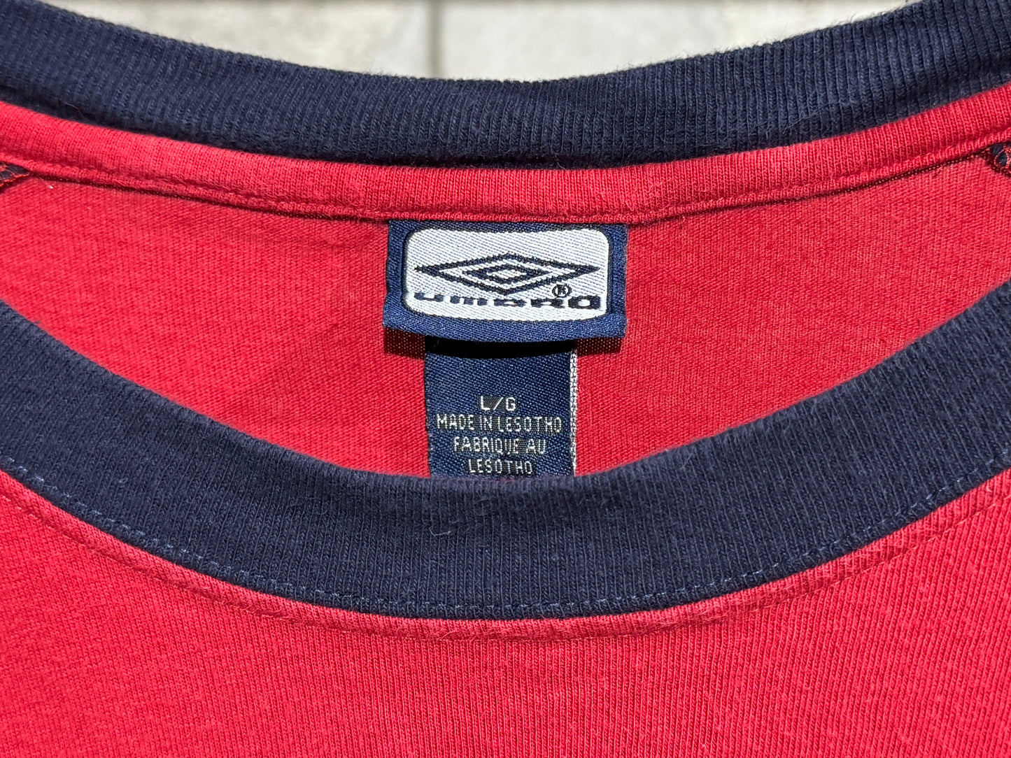 UMBRO LS Tee