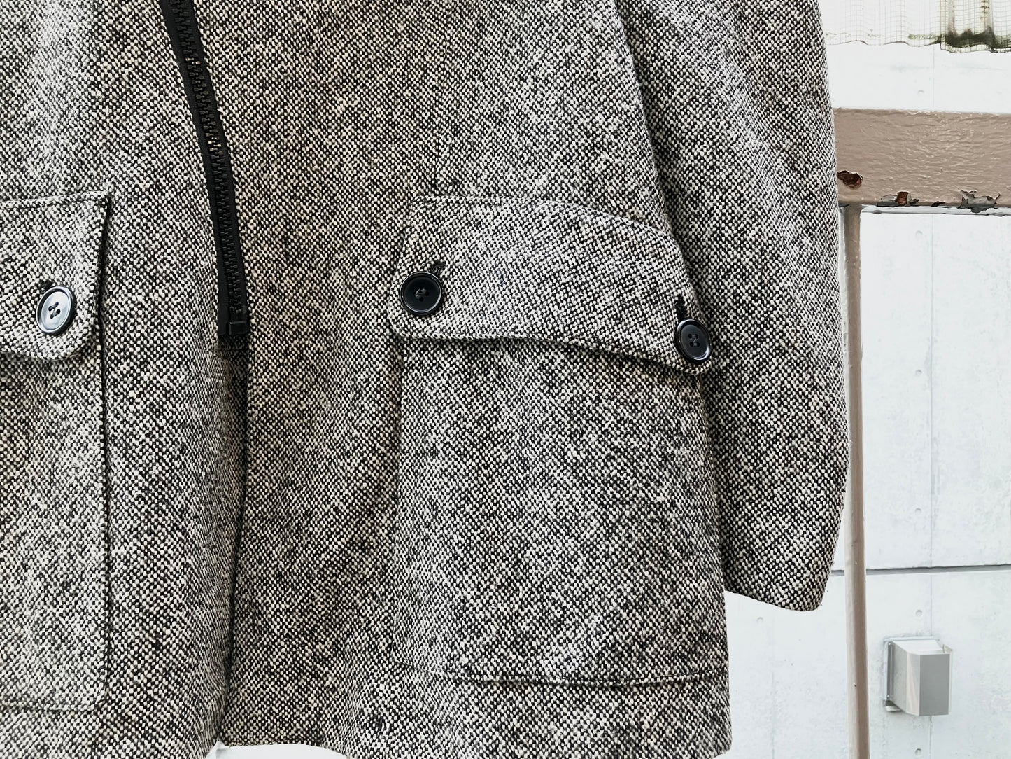 Vintage Tweed Design Riders JKT