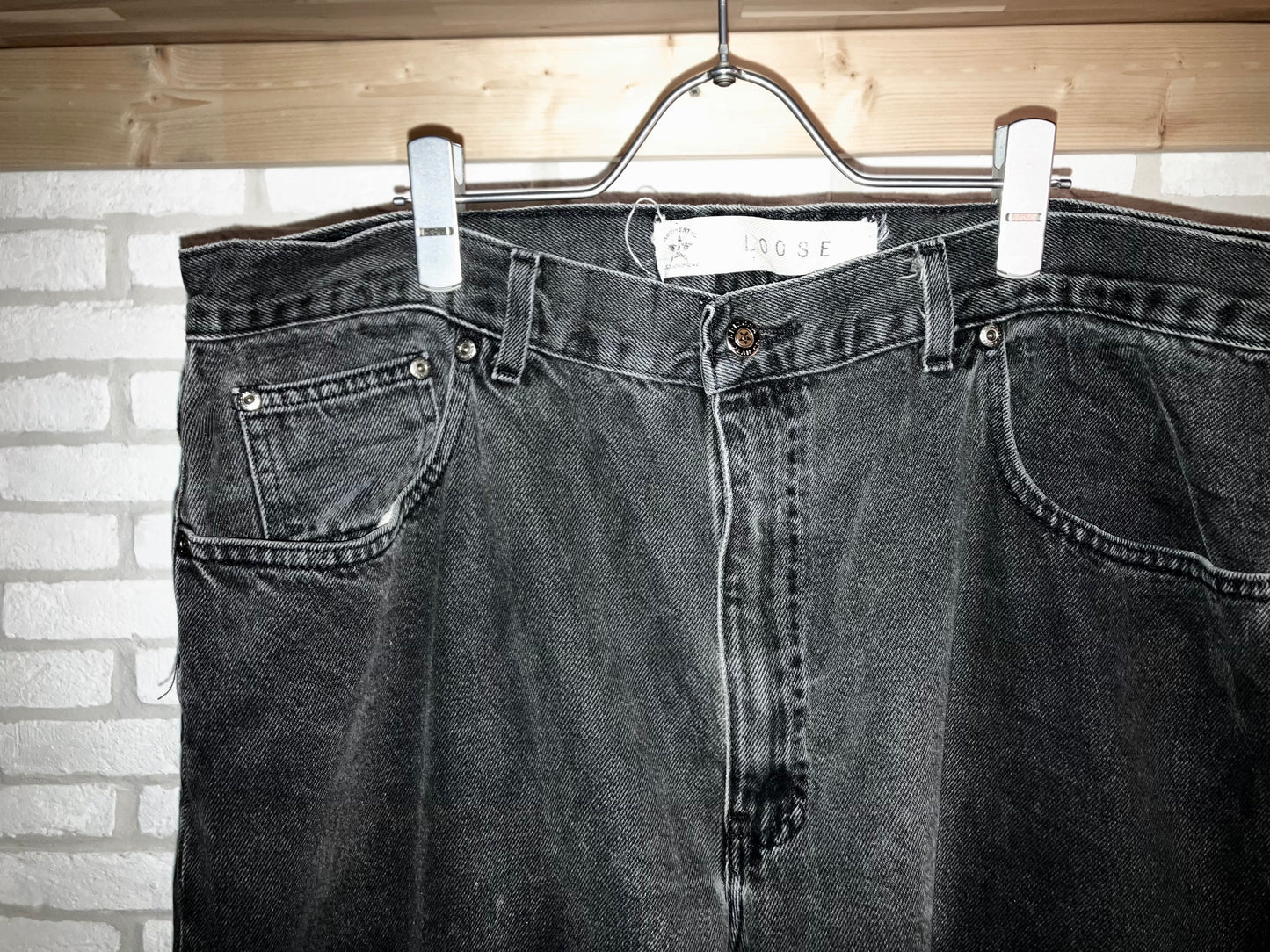 "ARIZONA" Old Wide Denim Pants