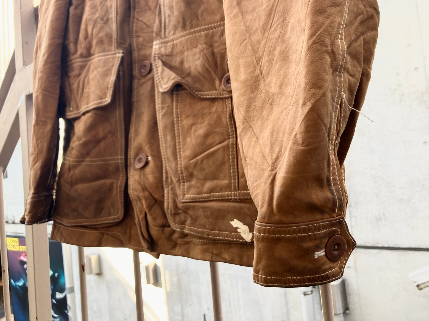 "Timberland" Old Leather Hunting JKT "High Quality!!!"