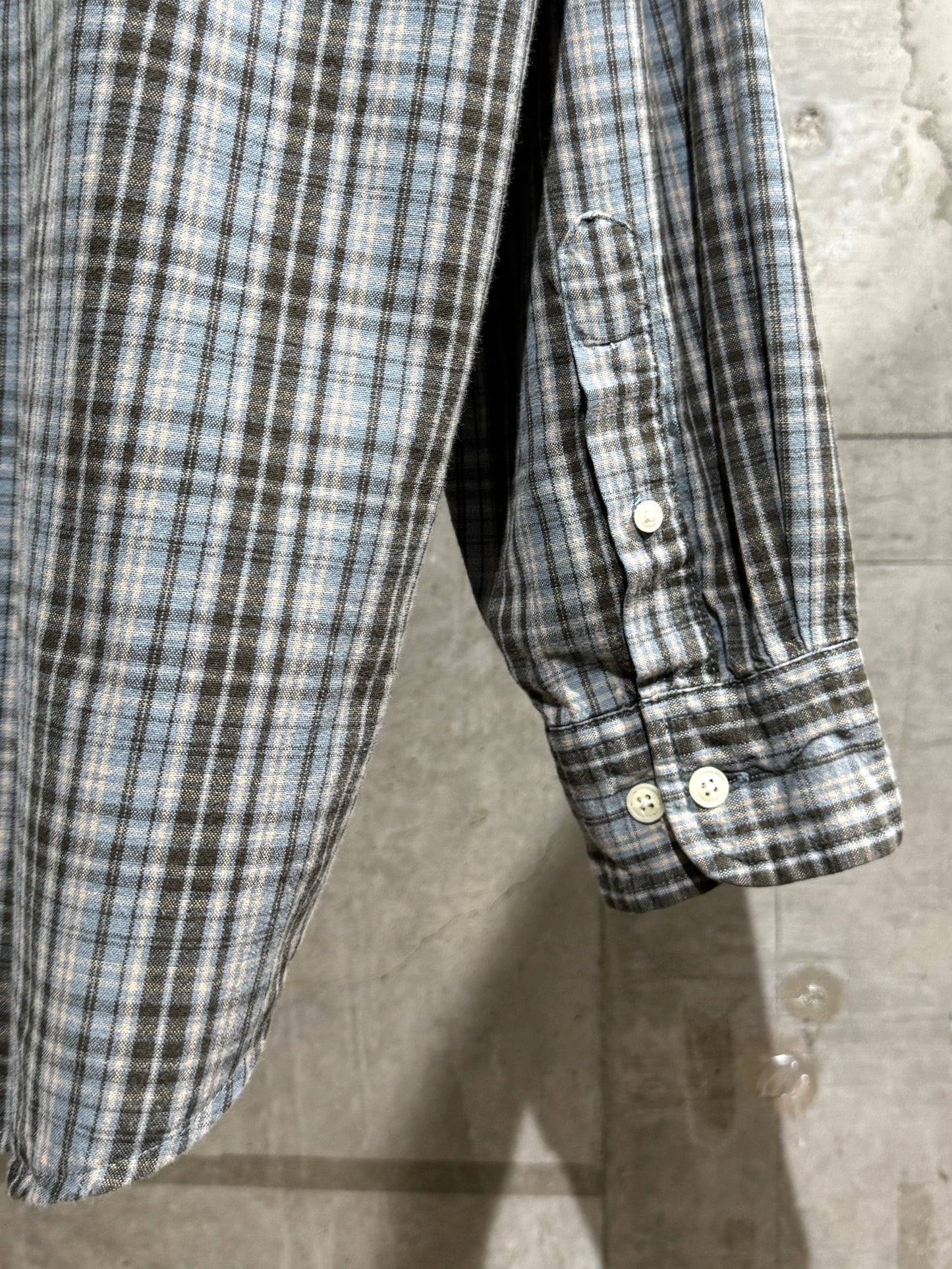 00s St. John's Bay Plaid Shirt