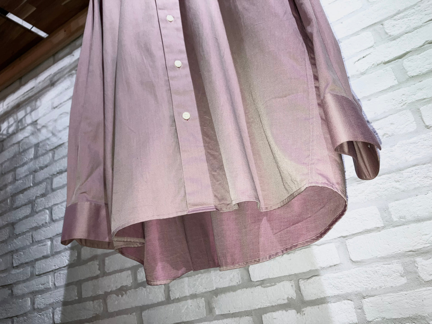 Old Iridescent Color Shirt