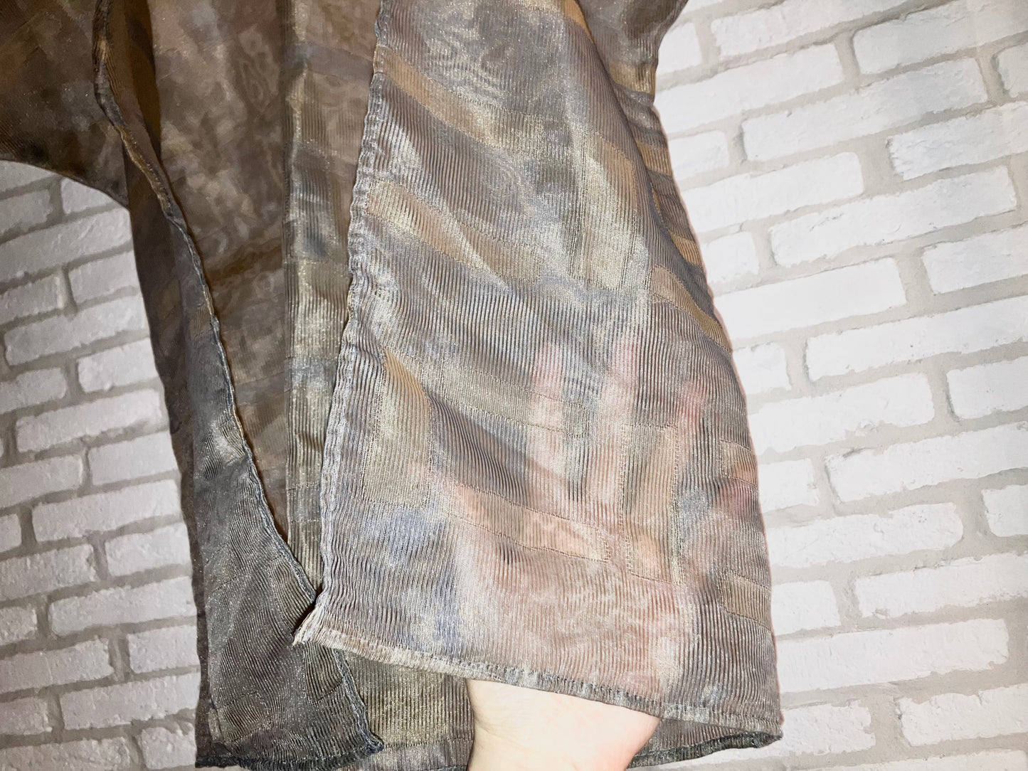 Vintage Design Organdy Haori