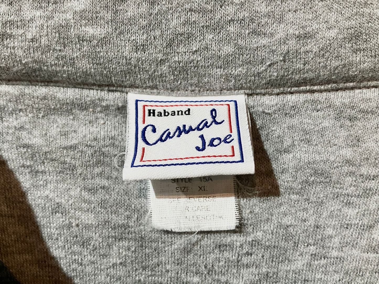 "HABAND" 00s Sweat Zip up JKT