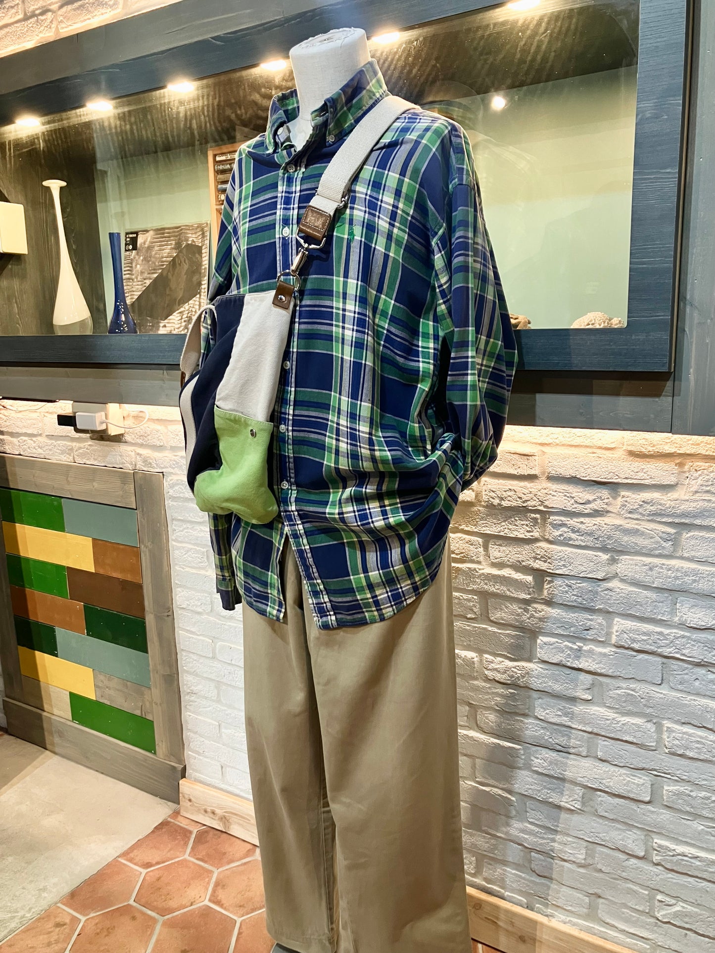 "Ralph Lauren" Old Check Shirt