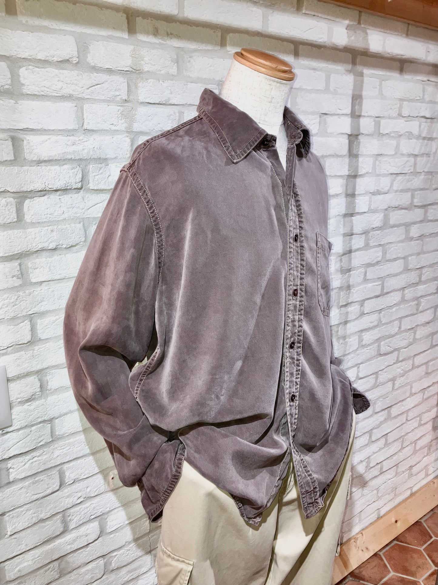 Old Tencel Shirt