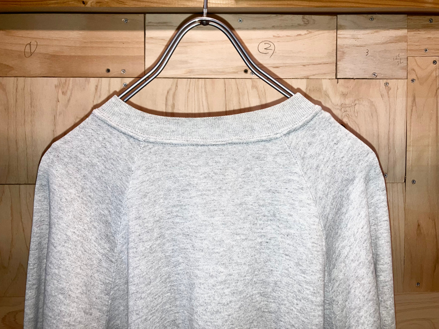 Vintage Printed Sweat "Euro College"