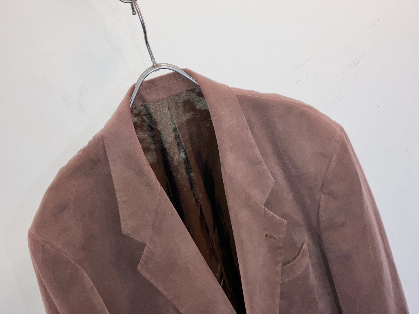 Vintage Silk Tailored JKT