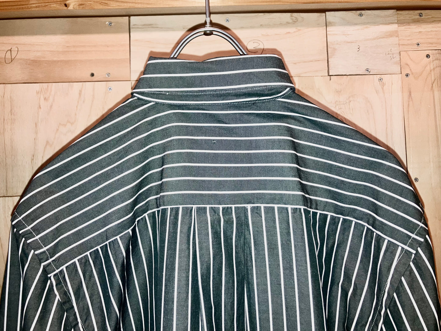"Brooks Brothers" Vintage Stripe Dress Shirt