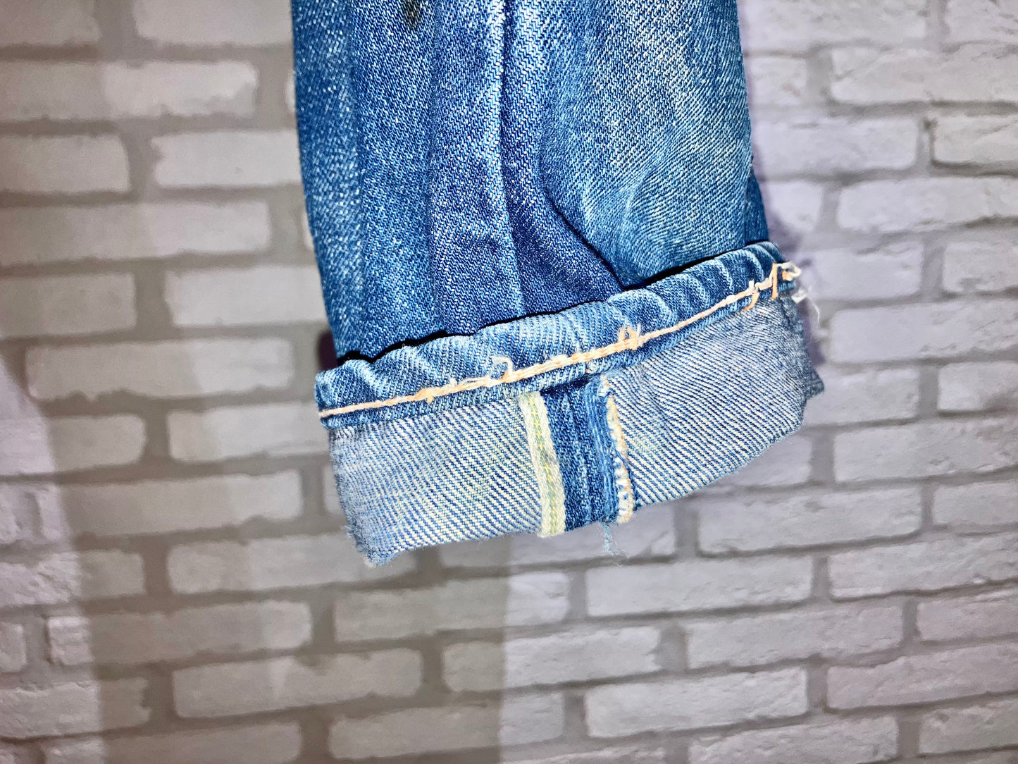 〜60s Vintage Beautiful Denim Pants "Special Piece!!!"