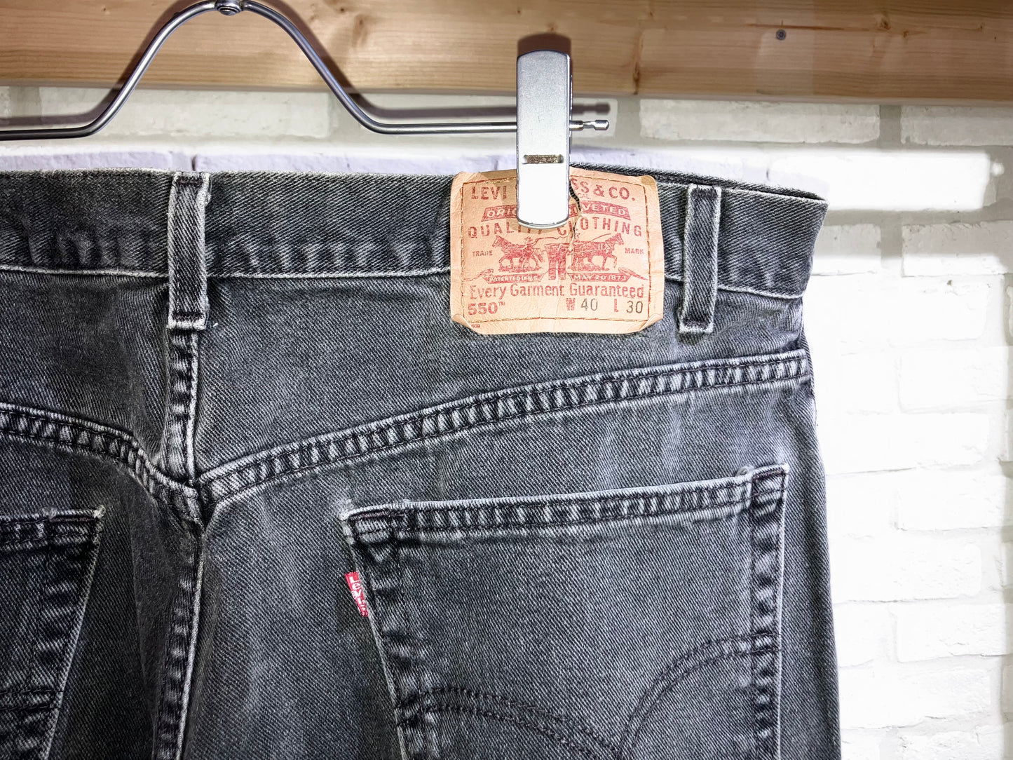 "Levi's" 00s Wide Denim Pants