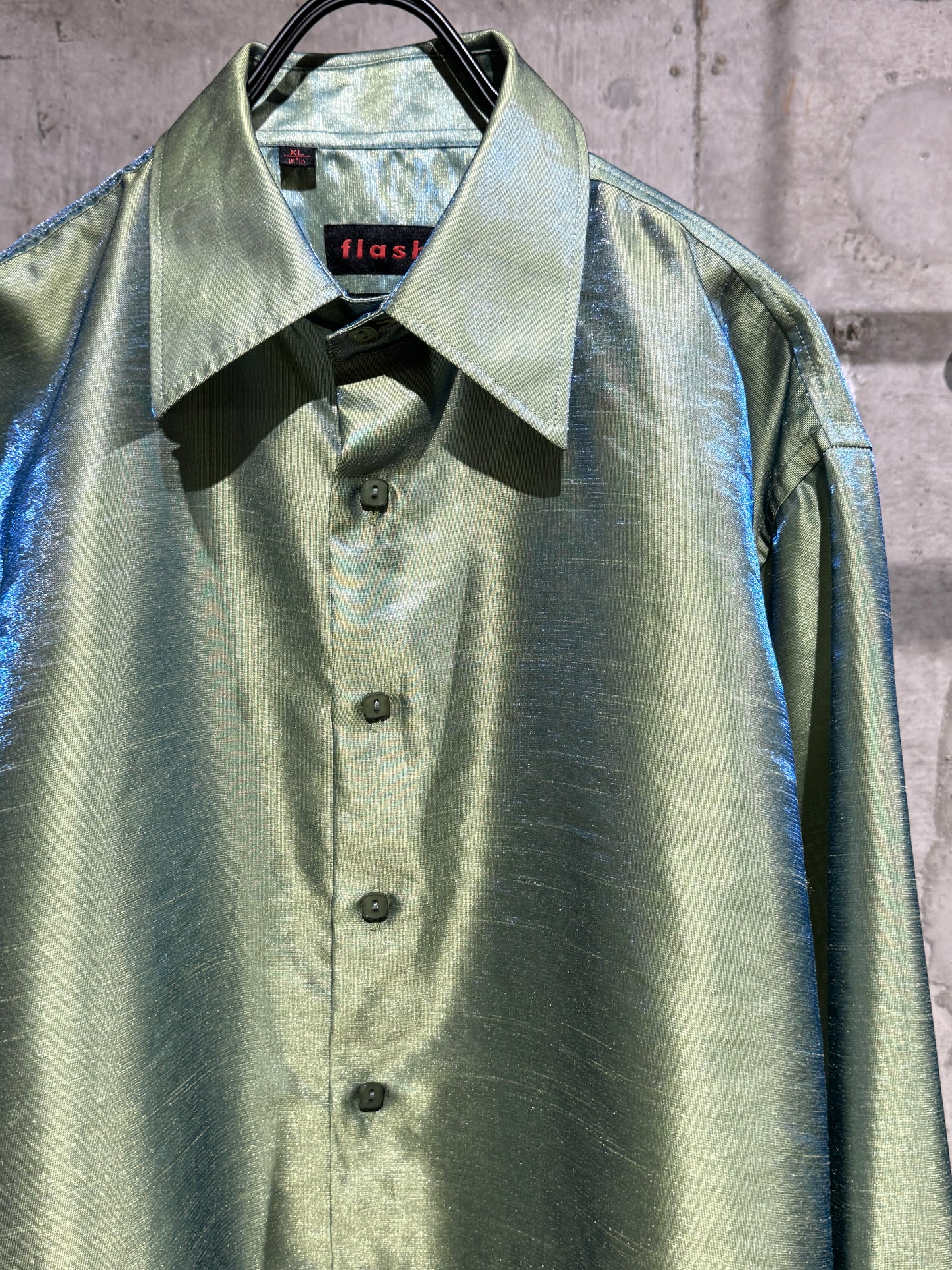 old Shiny Shirt