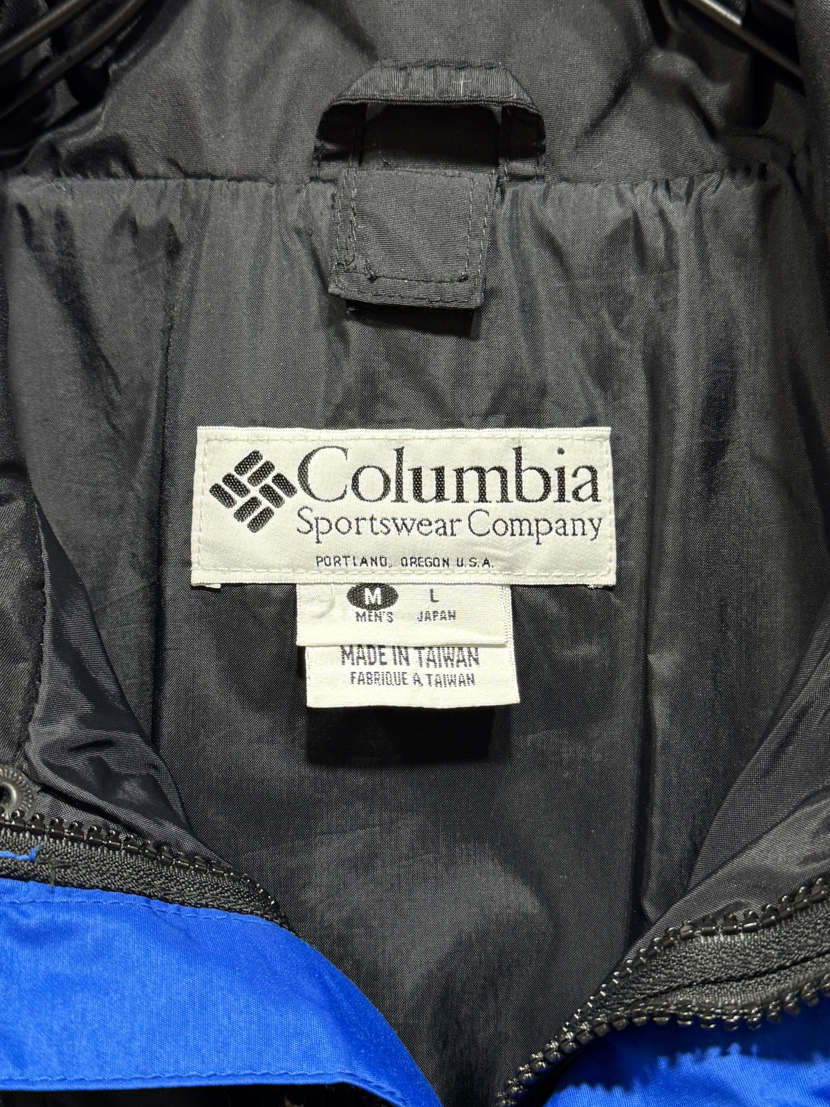 Old Colombia Mountain Jacket