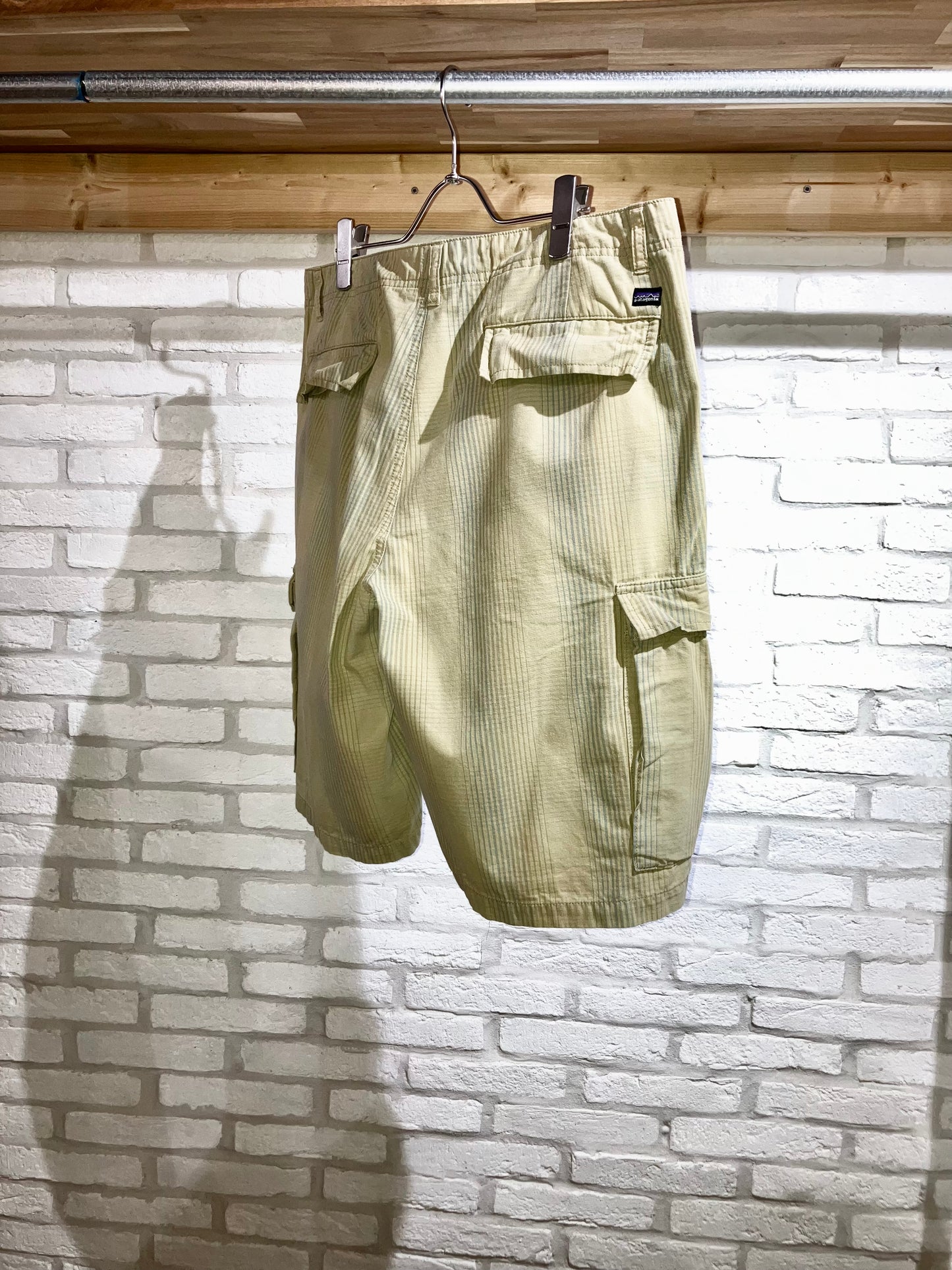 "Patagonia" 00s Check Cargo Shorts