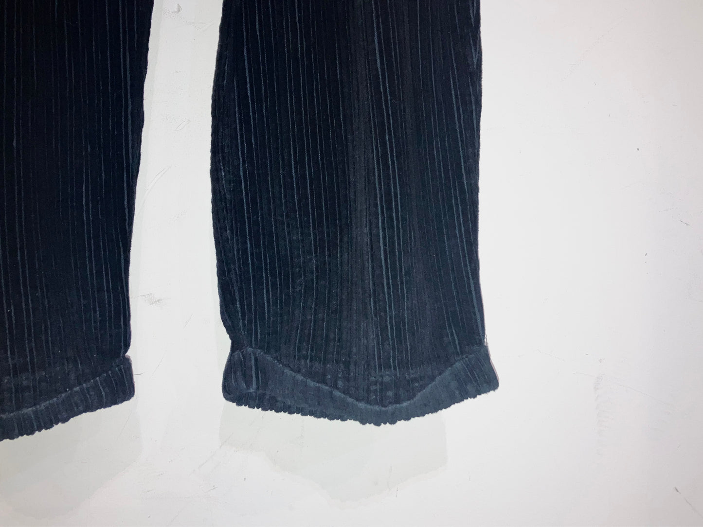 Old Fat Couduroy Wide Pants