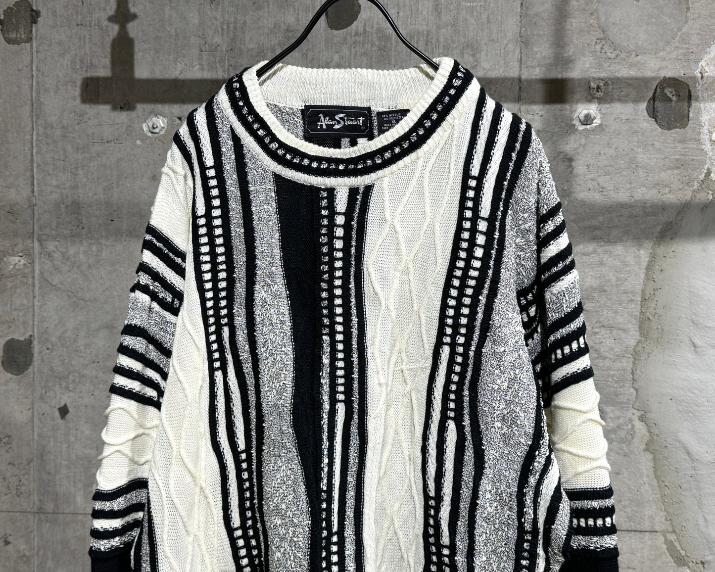 3D Knit Sweater