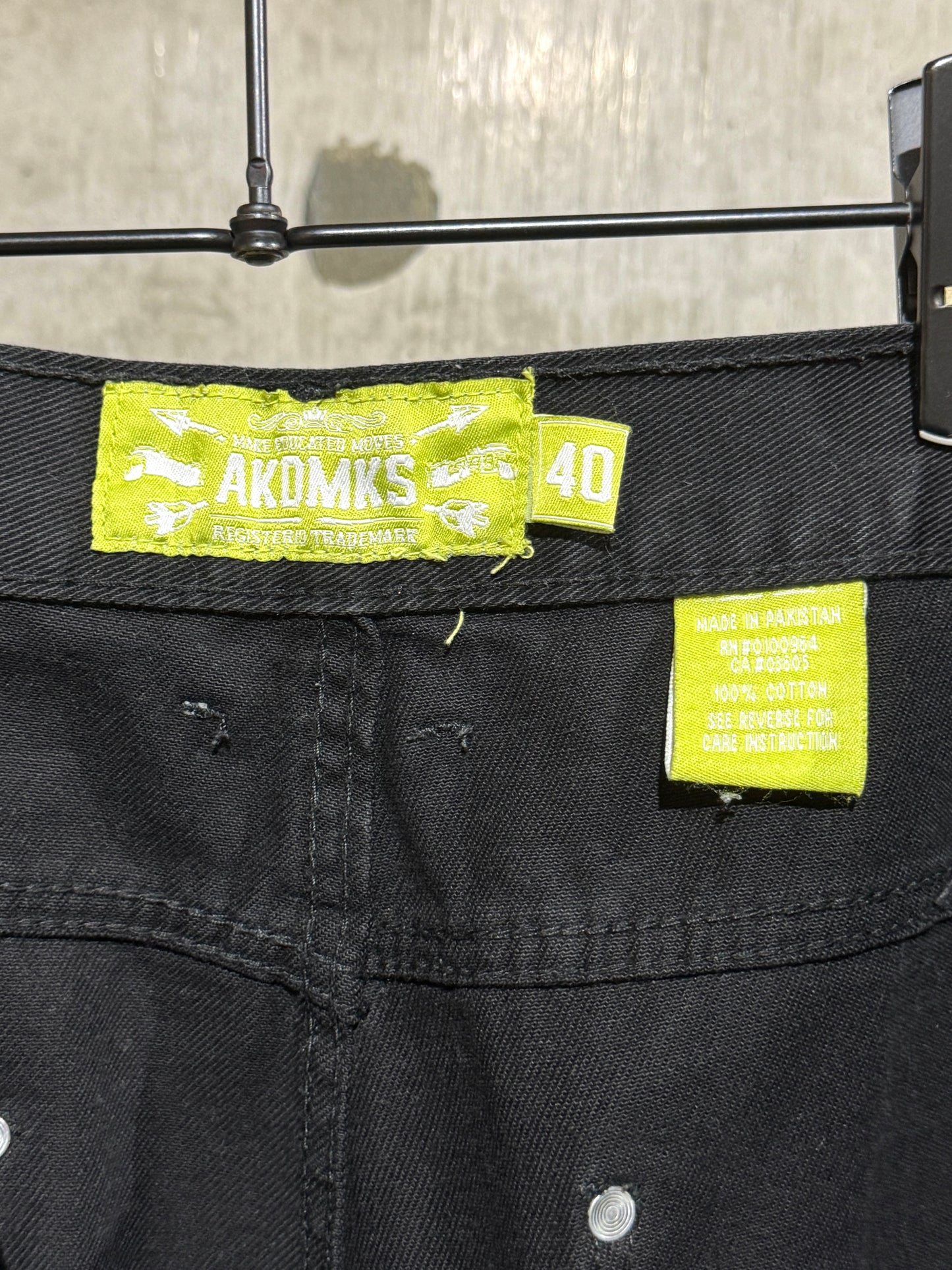 00s Akademiks Baggy Shorts