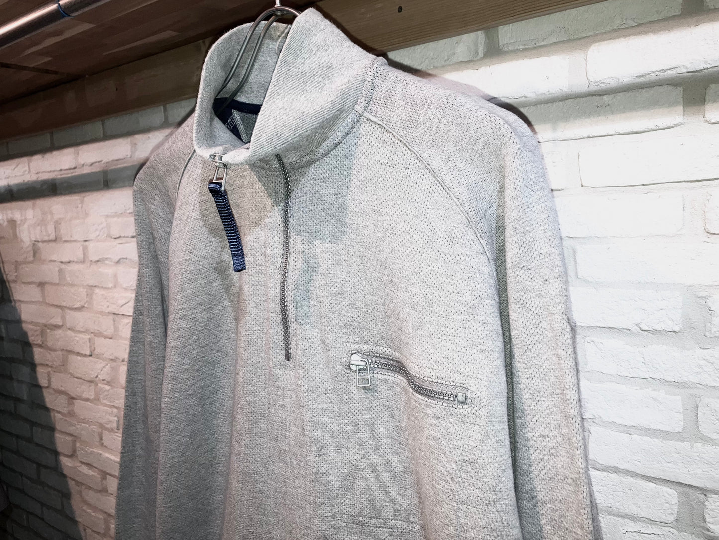 "GAP" 00s W Face Mesh Fabric Tops