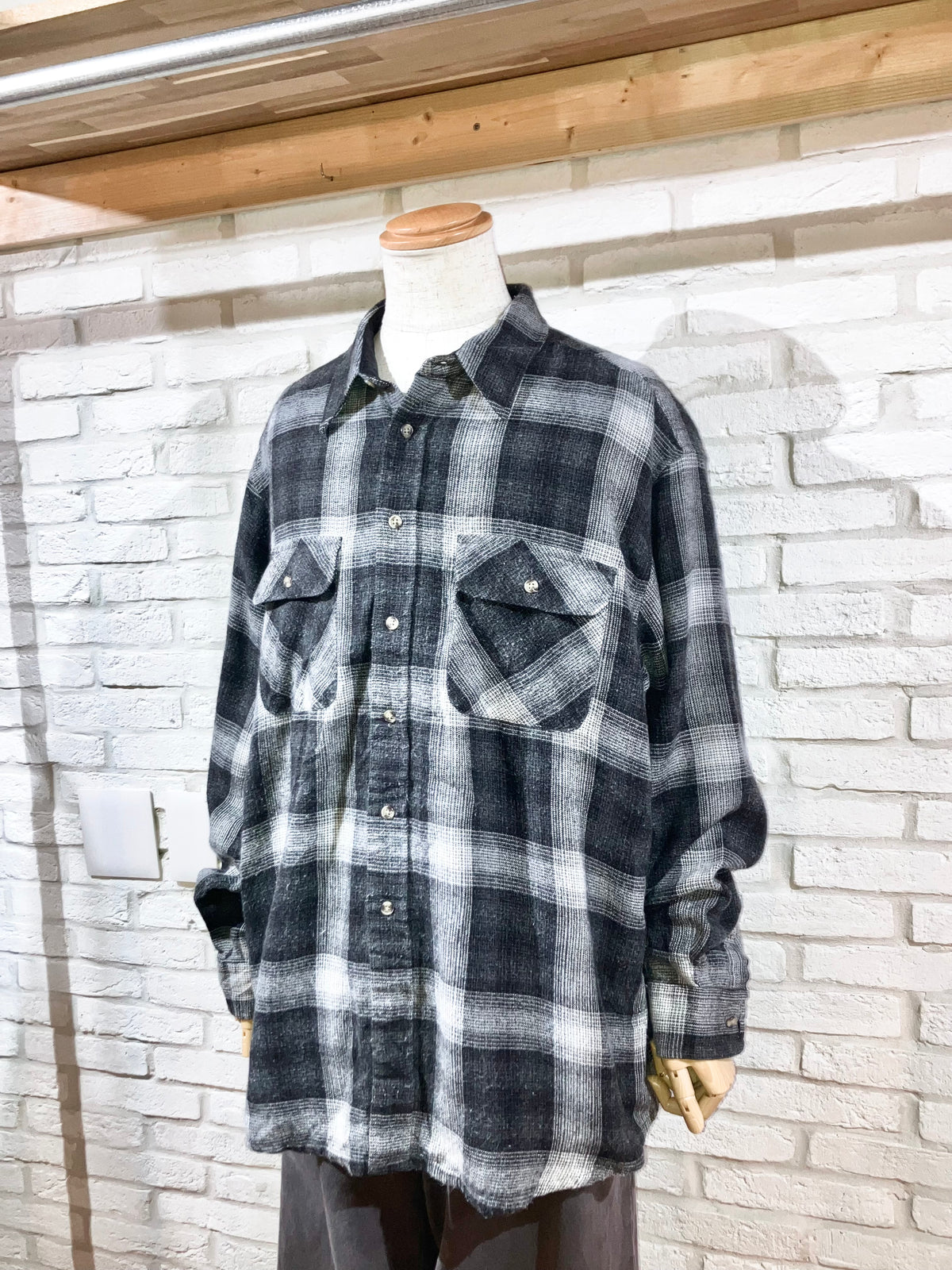 "DAVID TAYLOR" Old Check Shirt