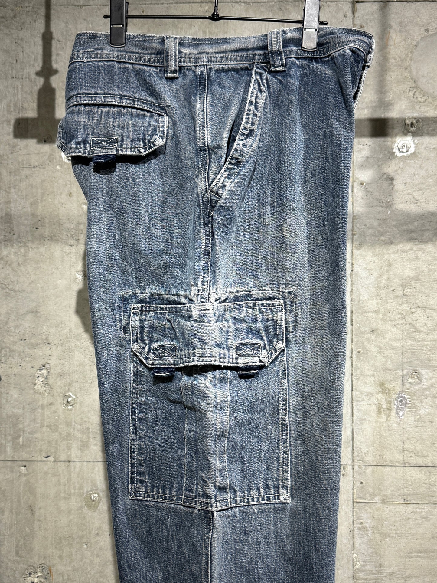00s vintage Denim Cargos