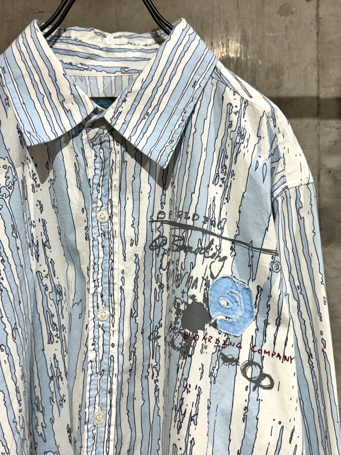 Op Boarding Company Shirt