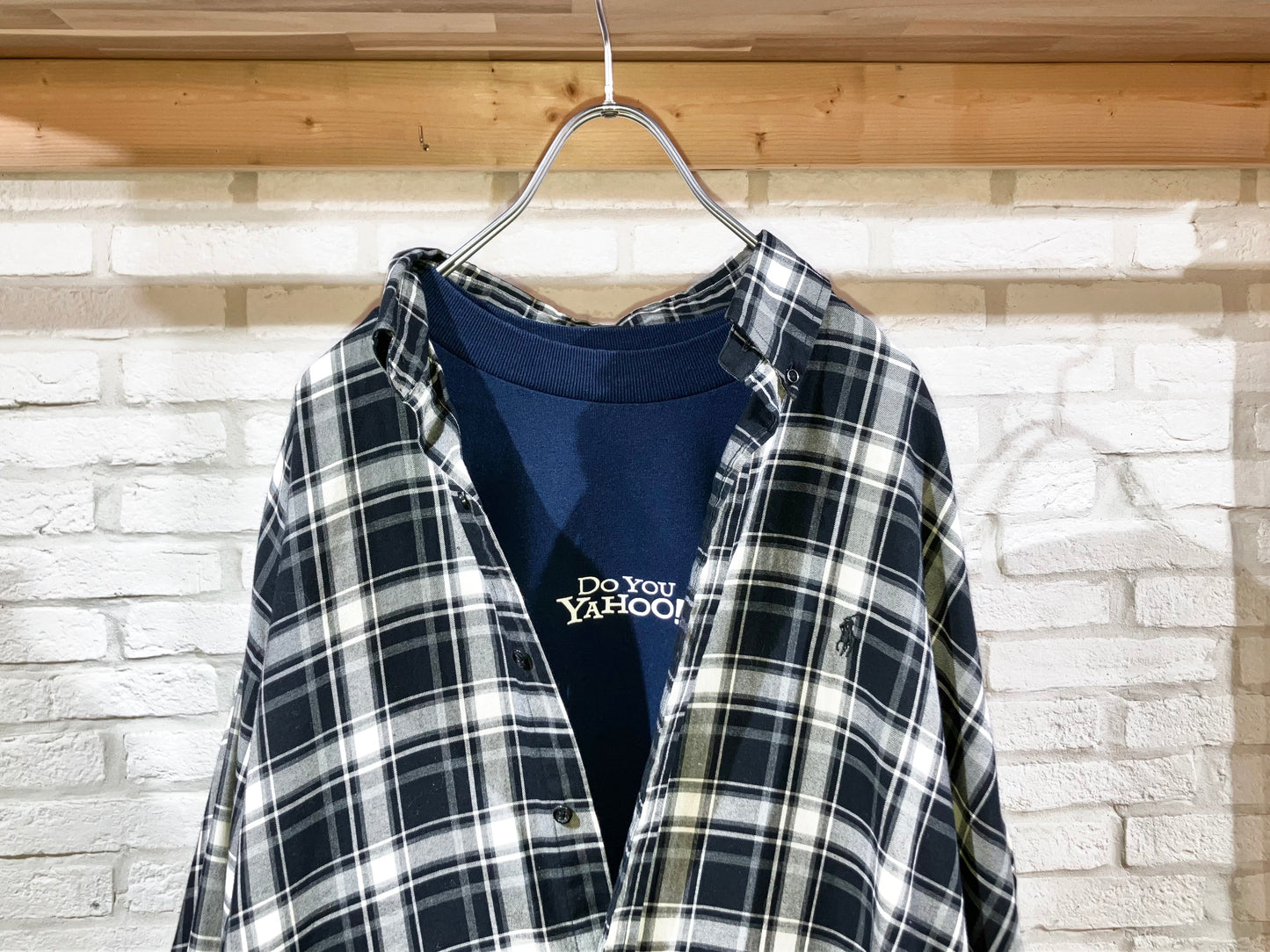 "Yahoo!" Old Printed Tee