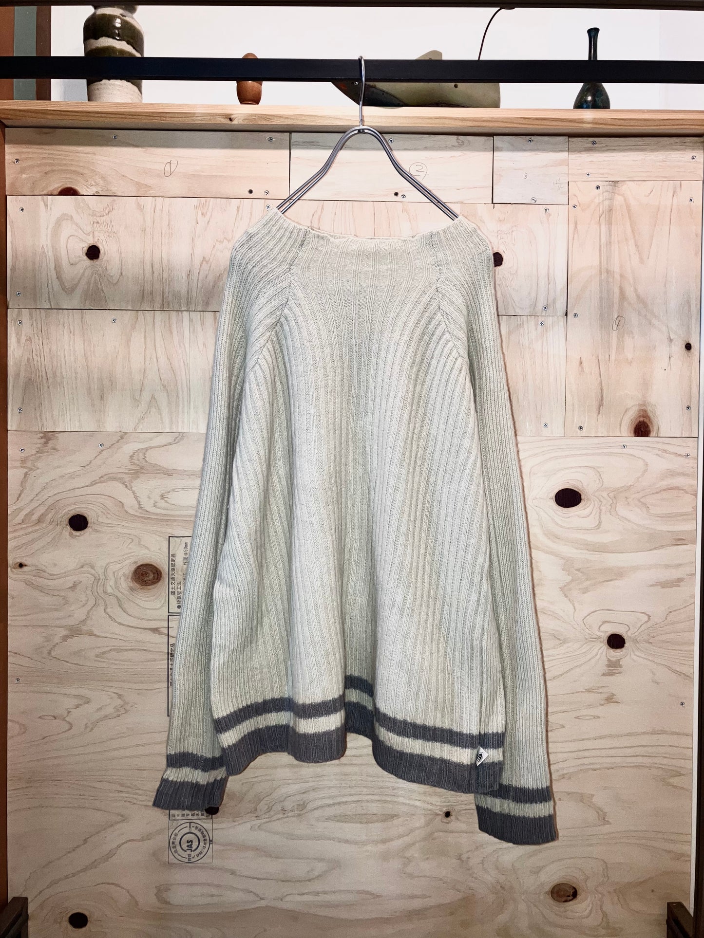 "NIKE ACG" Old Design Wool Sweater
