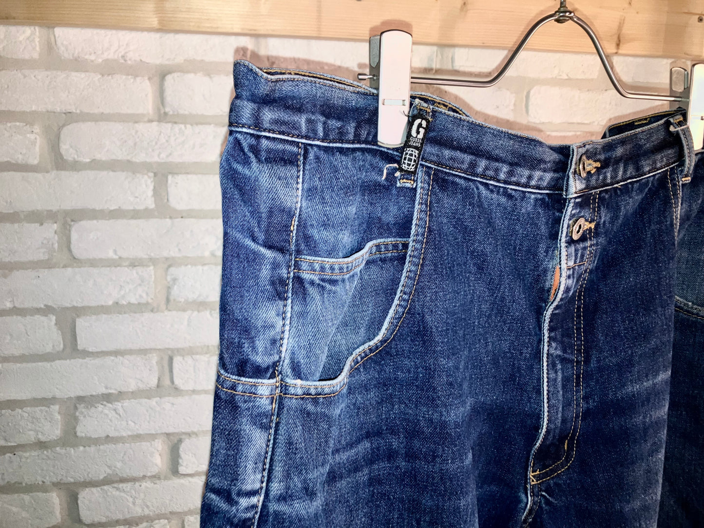 "GUESS" 90s W Fice Color Denim Pants