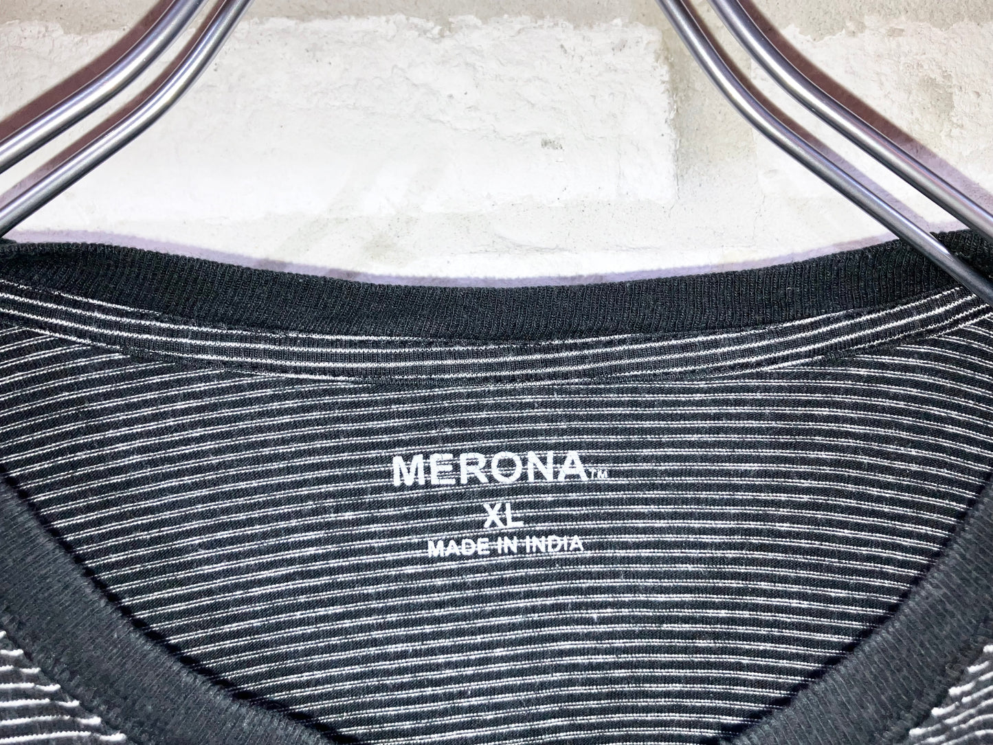 10s Border LS Tee