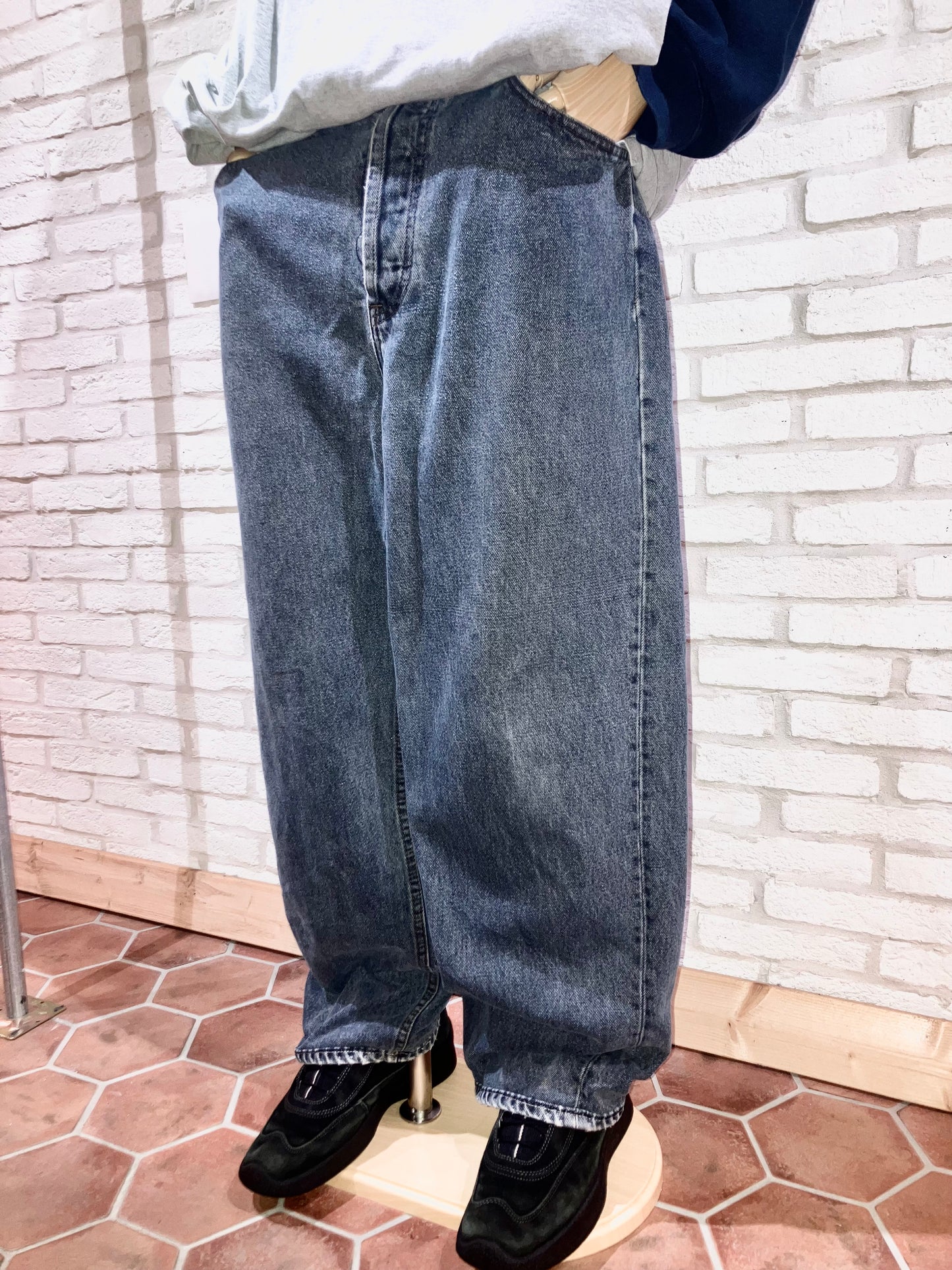 Bootleg "Levi's" Old Denim Pants