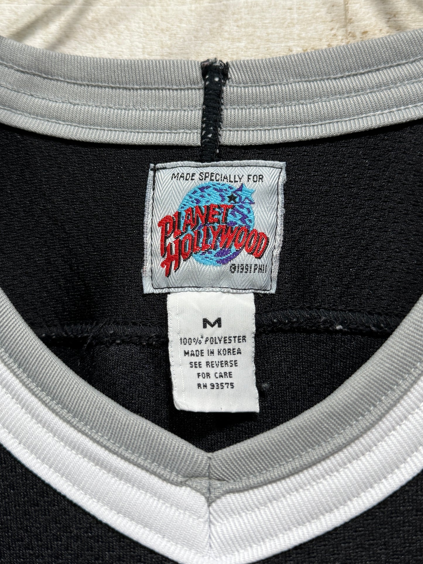 Planet Hollywood Hockey Jersey Shirt
