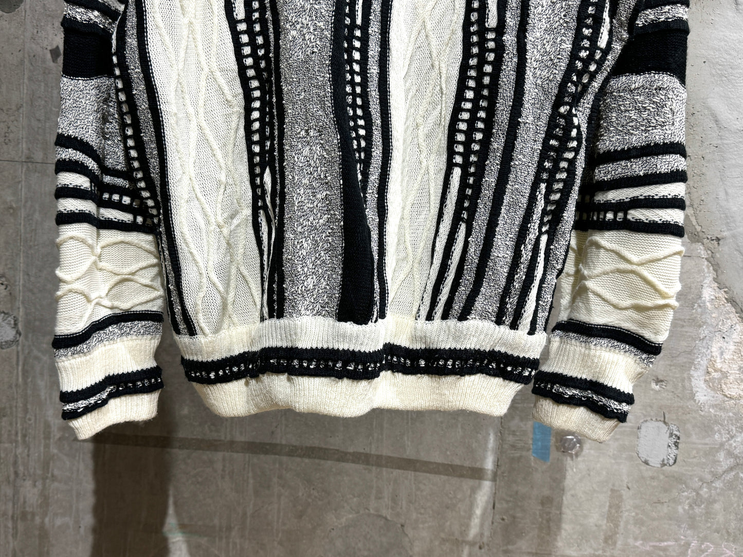 3D Knit Sweater