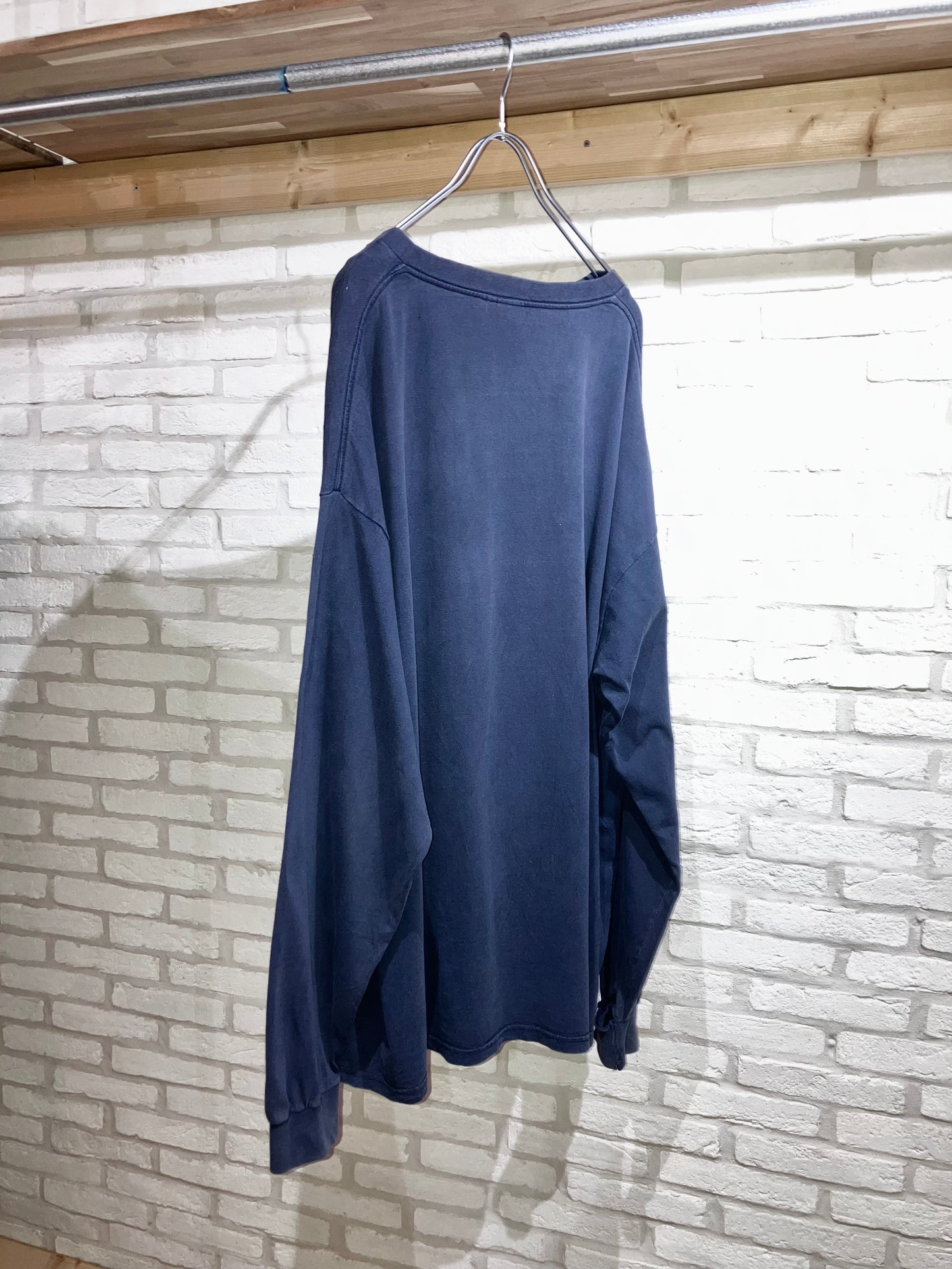 "NIKE" Old One Point LS Tee