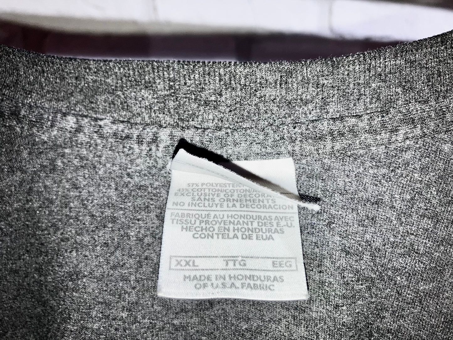 "NIKE" 00s Oversized Swoosh Tee