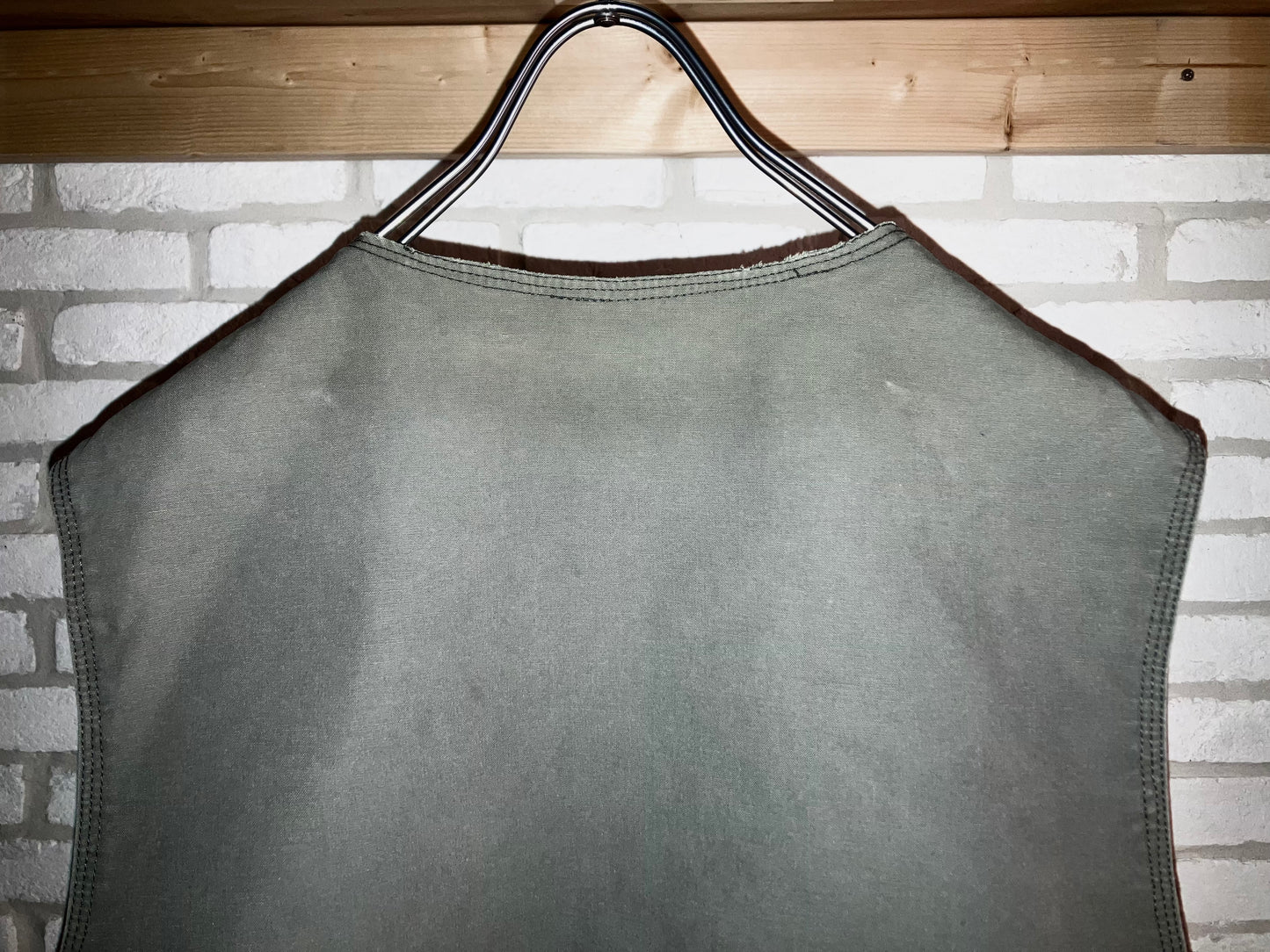 "GAP" Right Padding Check Vest