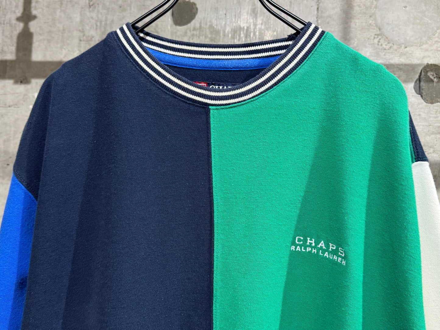 Chaps Color Block SS Tee