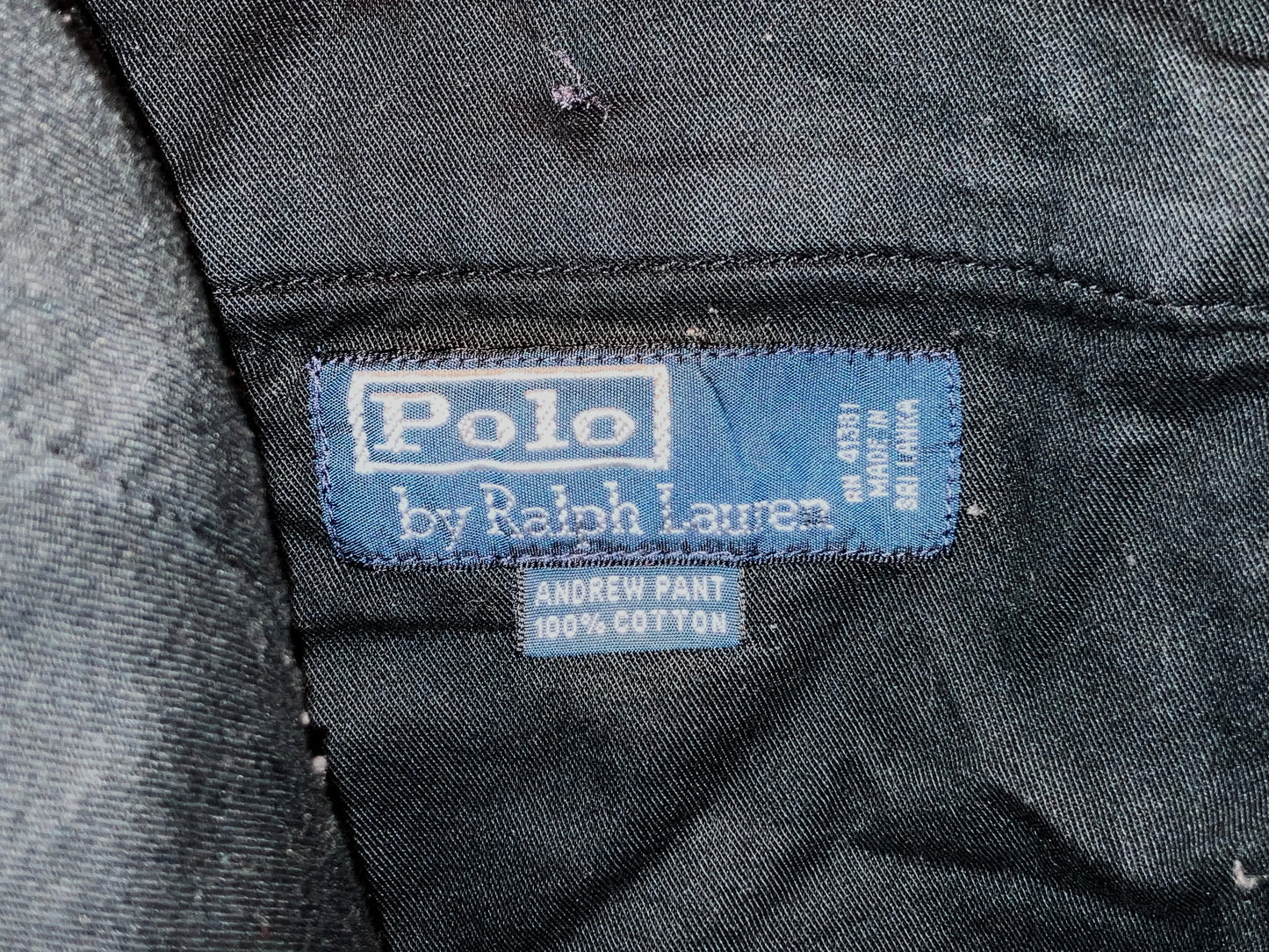 "Polo by Ralph Lauren" Old Couduroy Wide Pants