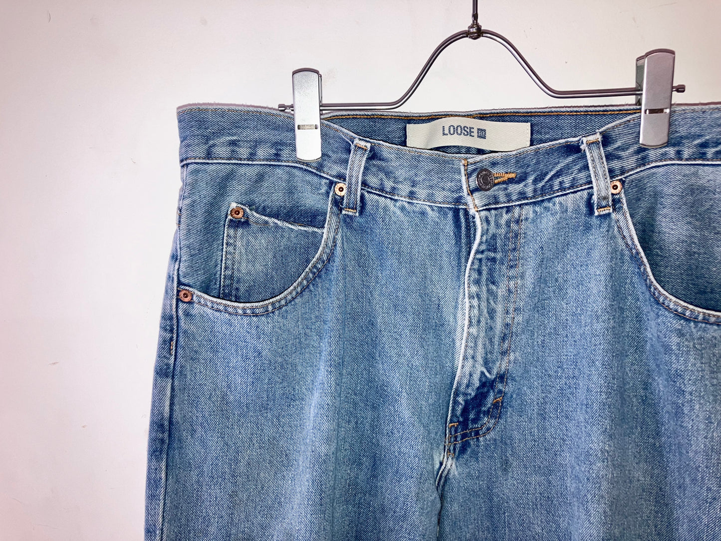 "GAP" Old Plain Wide Denim Pants