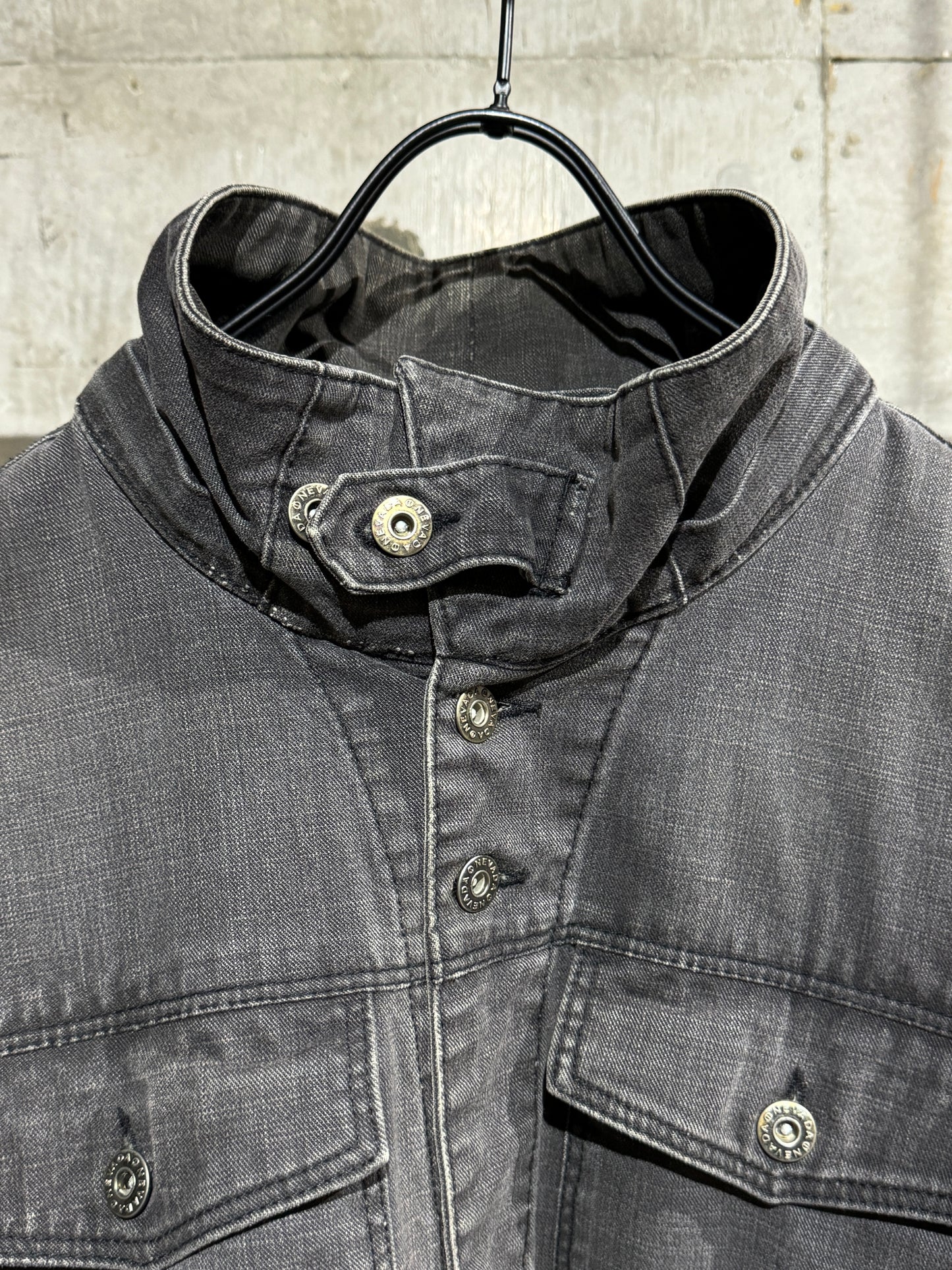 old Denim Jacket
