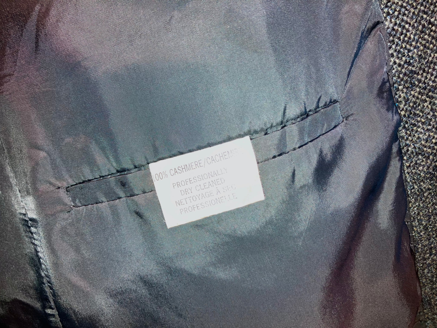 Old Cashmere Tailored JKT
