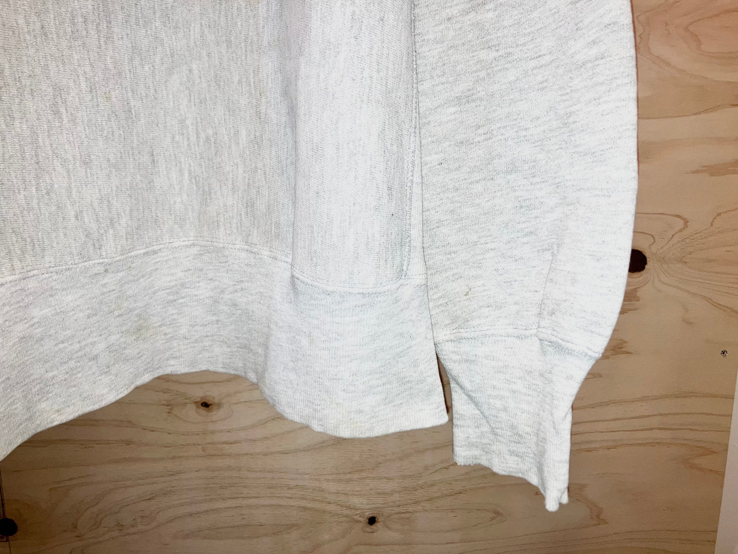 "Chmpion" Old REVERSE WEAVE Printed Sweat