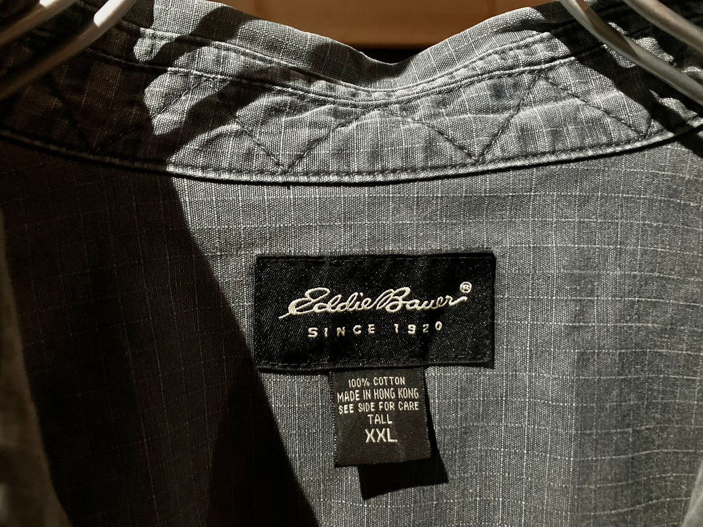 "Eddie Bauer" 00s Oversized Design Shirt