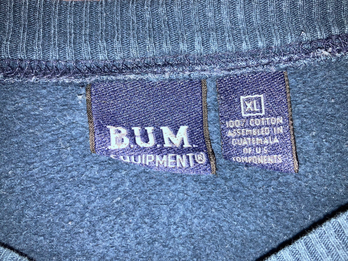 "B.U.M." Old Nice Switching Sweat