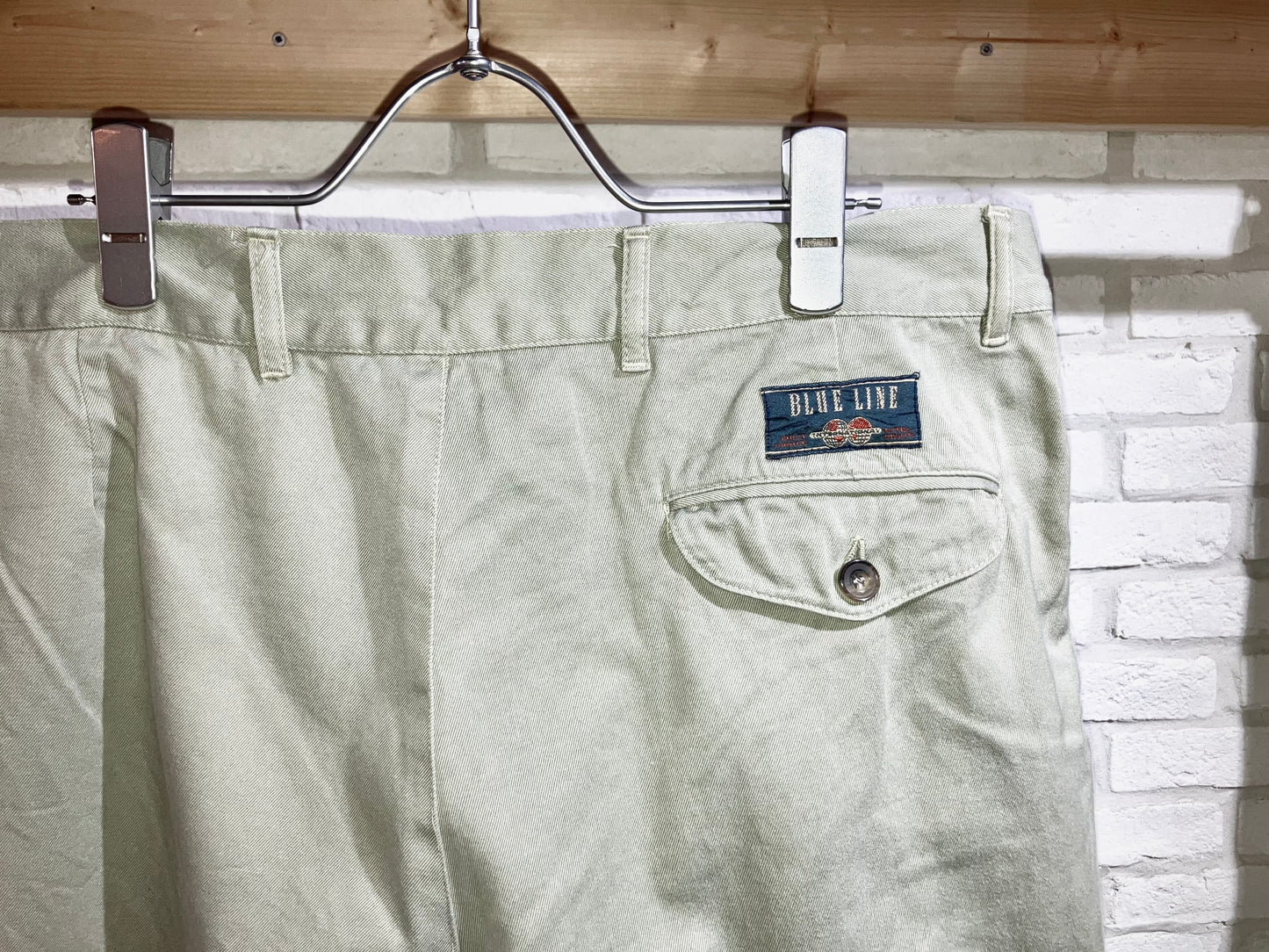 Vintage Euro Wide Pants